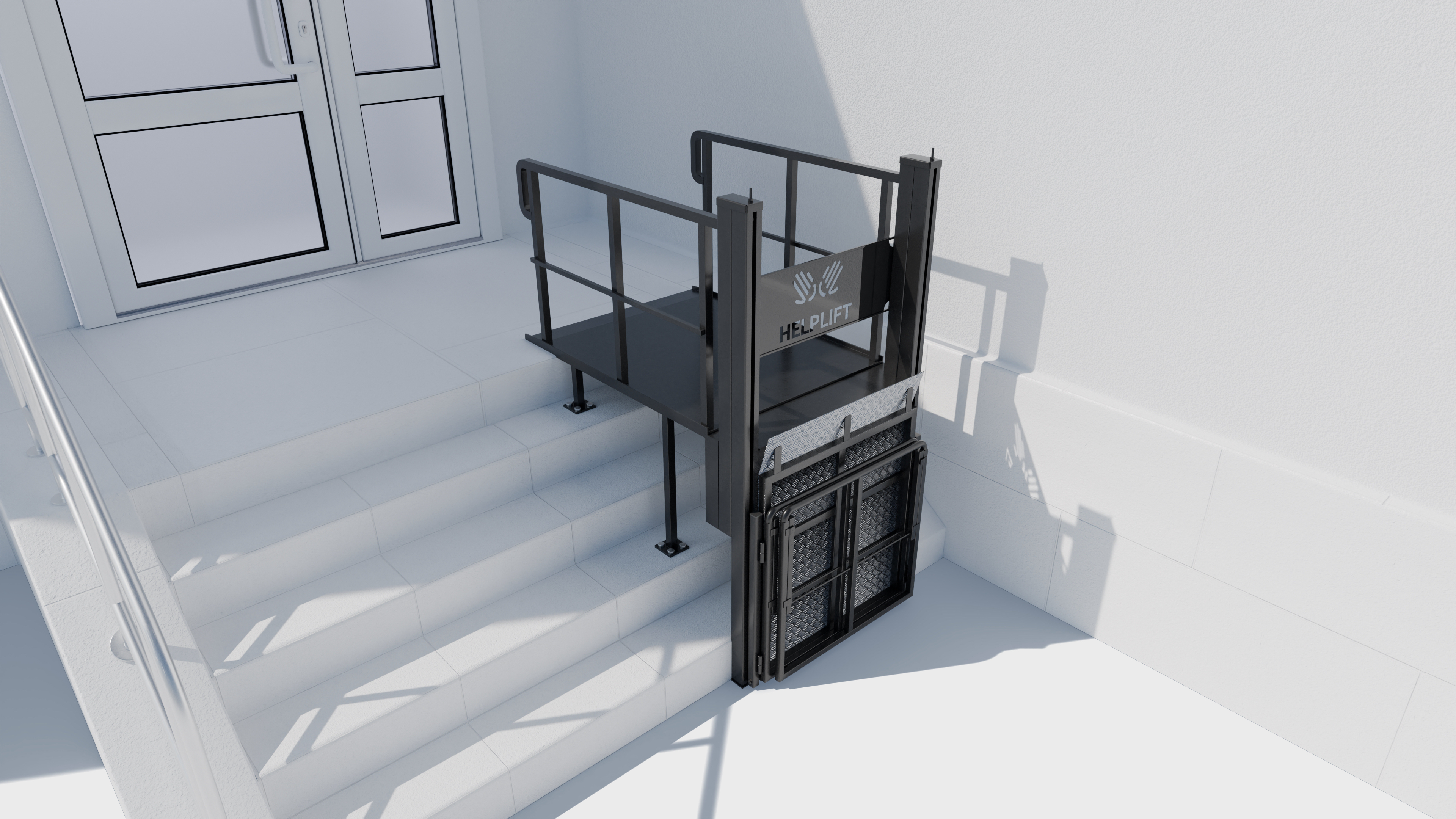 Підйомники з платформою