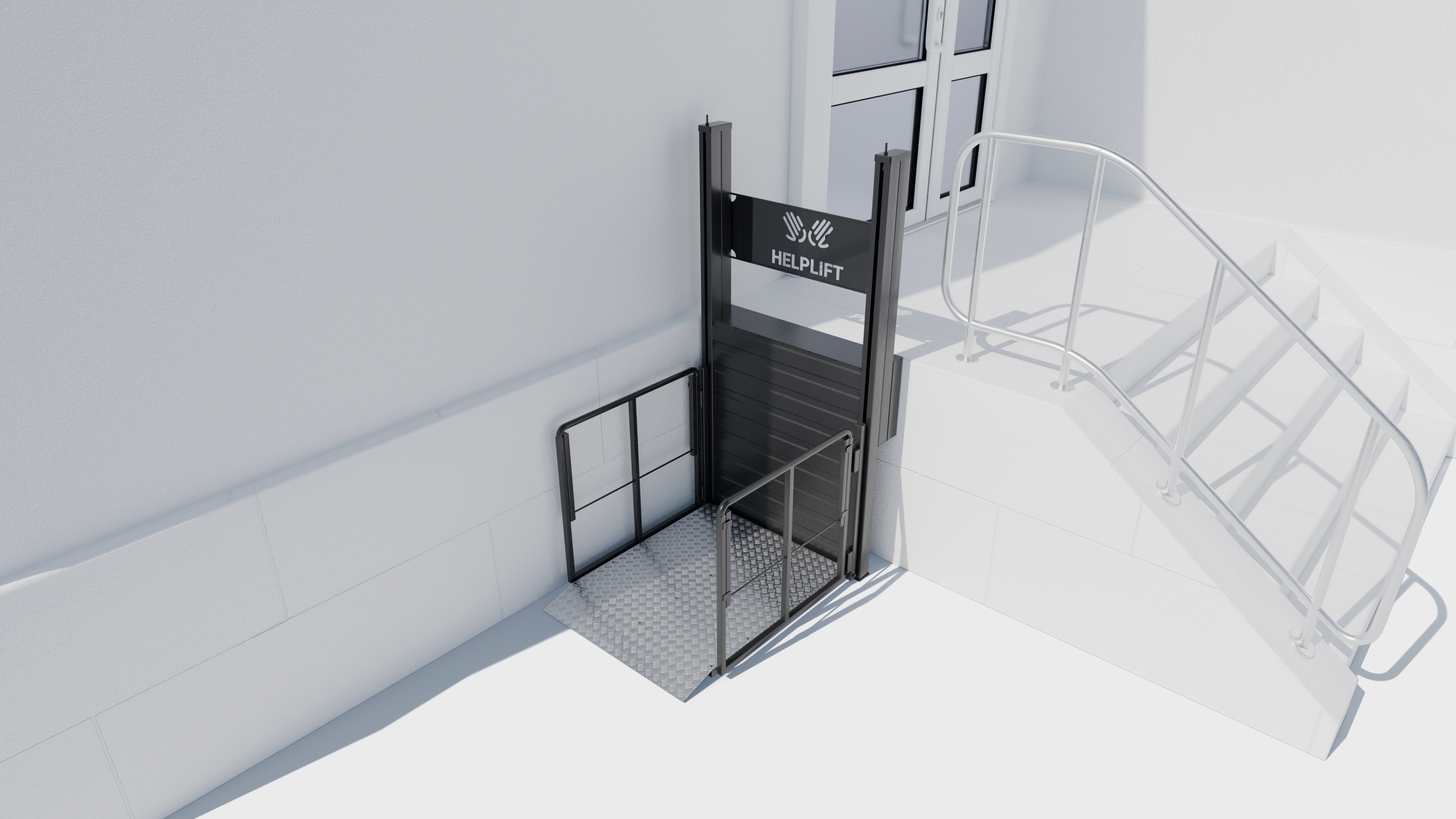 Інші варіанти поворотних підйомників